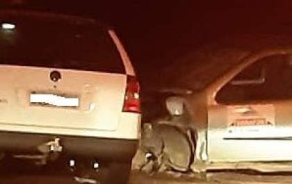 Polícia prende homem que bateu carro em Biz na Elyeser por embriaguez
