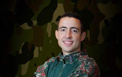 Capitão Gabriel Rocha: Jovialidade e Determinação