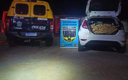 Polícia Militar Rodoviária apreende carga de maconha em Brasilândia