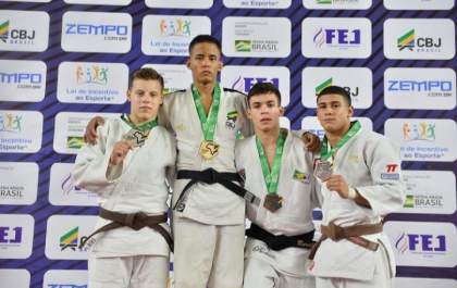 Judoca araçatubense leva bronze em Campeonato Brasileiro