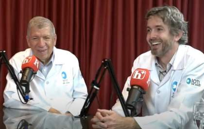 De pai para filho: Hoje Cast recebe o Dr. Marco Bonini Filho e o Dr. Marco Antonio Bonini