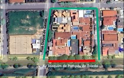 Pompeu terá trecho interditado nesta quarta