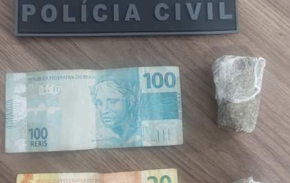 Polícia Civil desmantela ponto de drogas e prende jovem por tráfico em Três Lagoas