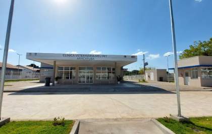 Estado inaugura Clínica Veterinária de Araçatuba nesta quinta-feira