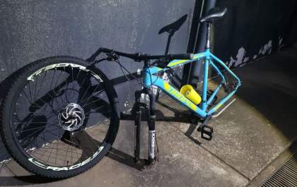 Homem é preso em flagrante por furto de bicicleta