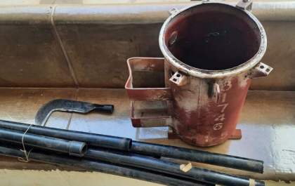 Transformador de Energia é furtado e polícia localiza na casa de suspeito