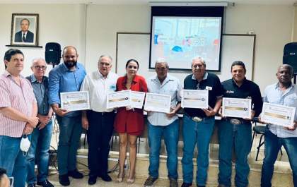 Santa Casa de Araçatuba recebe doação de quase 7 toneladas de alimentos