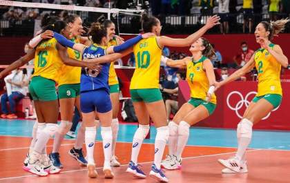 As mais famosas jogadoras de voleibol do Brasil nas redes sociais