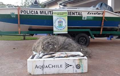 PMA de Três Lagoas doa 50 kg de peixes para instituição filantrópica
