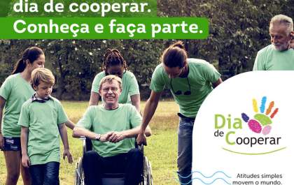 Sábado tem Dia de Cooperar na Praça Dr Gama em Birigui com diversas atividades recreativas e de bem-estar para a população