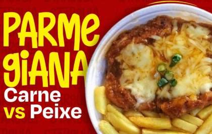 Parmegiana Star Gula, parece italiano mas é nosso!