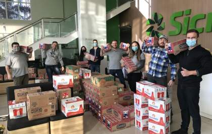 2 de julho é Dia de Cooperar: Sicredi apoia mobilização voluntária de colaboradores em benefício da sociedade