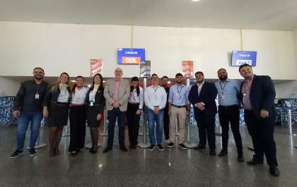 GOL conta com nova estrutura de atendimento em Araçatuba