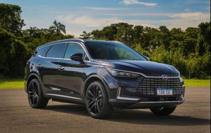 Tan EV inicia nova etapa da BYD no Brasil