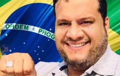 Nota de pesar pelo falecimento do professor  Wellington Douglas de Oliveira