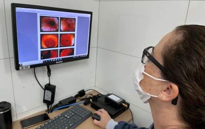 Serviço de Endoscopia da Santa Casa de Araçatuba volta a emitir laudos com imagens
