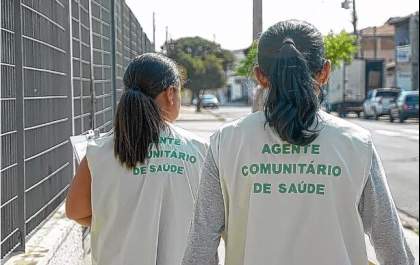 Ministério viabiliza reajuste de salário para agentes de saúde