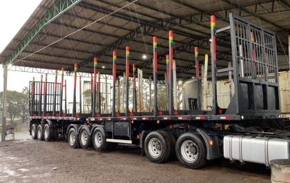 Equipe EMEX Brasil fala sobre o controle de qualidade no desenvolvimento de produtos para o transporte florestal