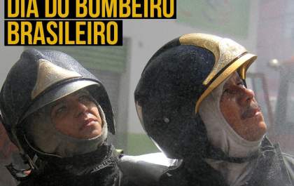 Dia do Bombeiro é comemorado com ações educativas