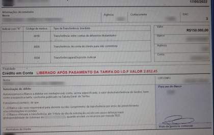 Receita alerta para golpe do falso IOF antecipado via Pix