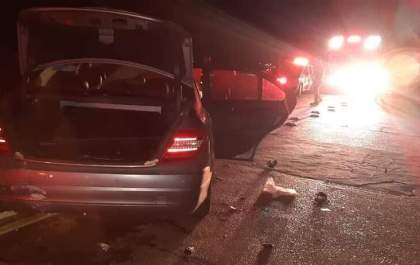 Batida entre carros mata criança na Ponte da Usina de Ilha Solteira