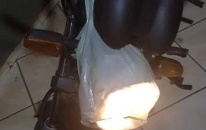 Moto furtada próximo a Lagoa Maior em Três Lagoas é encontrada