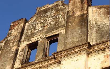 De adobe e taipa de sebe, o berço do Estado!