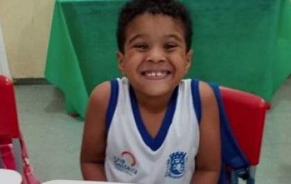 Escola onde menino Otávio estudava lamenta morte do garoto