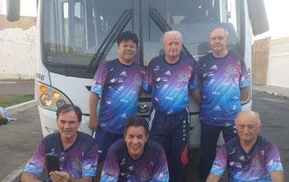 Time araçatubense de bocha é campeão em Castilho
