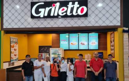 Griletto inaugura loja no Muffato em Araçatuba