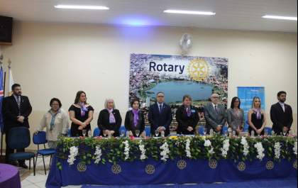 Rotary Club de Três Lagoas faz a posse do novo Conselho Diretor