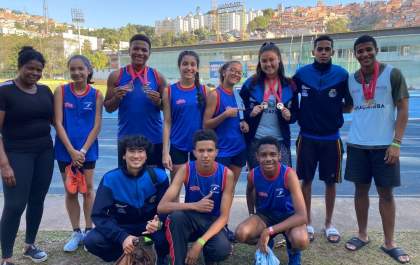 Time de atletismo de Araçatuba se destaca em competições no fim de semana