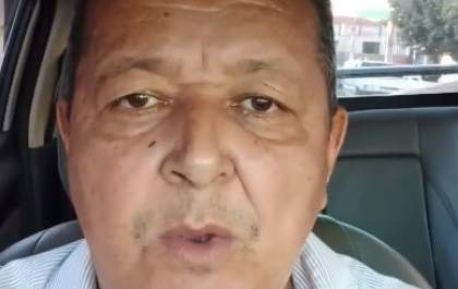 Após extraordinária, vereador grava vídeo falando da dificuldade de caminhar com prefeito Mário Celso