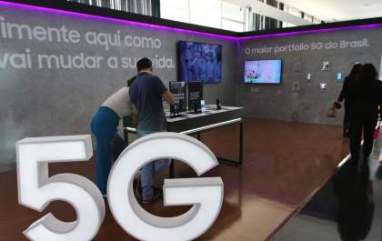 Sinal 5G começará a funcionar em Brasília na quarta-feira