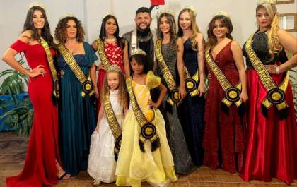 Cerimônia de Aclamação das Misses Dreams Internacional Mato Grosso do Sul