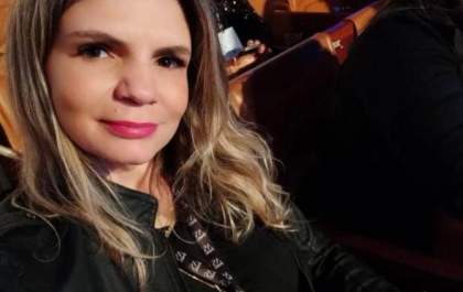 Corpo de Dani Queiroz, esposa do cabo PM Queiroz, está sendo velado na Cardassi