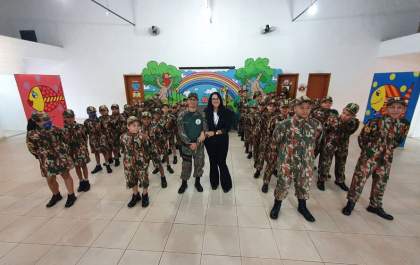Projeto Florestinha transforma a vida de crianças e adolescentes