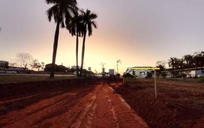 Saída da avenida Brasília para a Rondon será interditada a partir de domingo