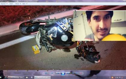 Morte de motociclista é a sétima registrada por acidente em 2022 em Três Lagoas