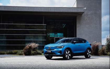O futuro da Volvo começa com o C40 Recharge