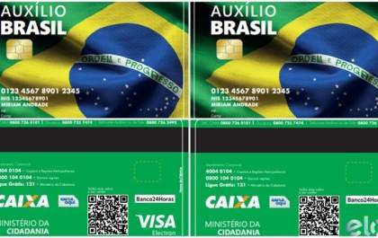 Cartão do Auxílio Brasil com débito será entregue a 6,6 milhões; entenda como funciona