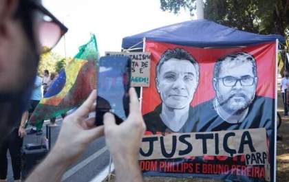 Dom e Bruno: após prisão de “Colômbia”, PF investiga mais suspeitos