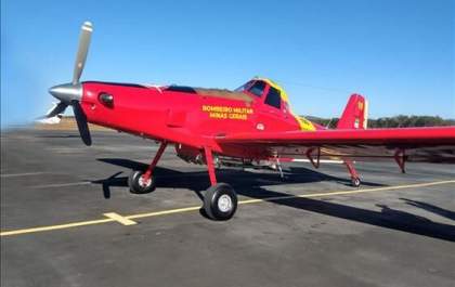 Justiça de Tupã destina aeronave apreendida ao Corpo de Bombeiros de Minas Gerais