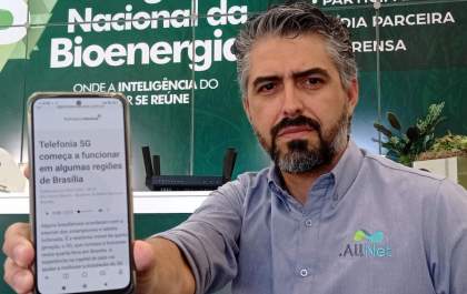 Tecnologia 5G levará de 3 a 7 anos para chegar na região de Araçatuba