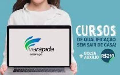 Programa Via Rápida abre 50 mil vagas para qualificação profissional