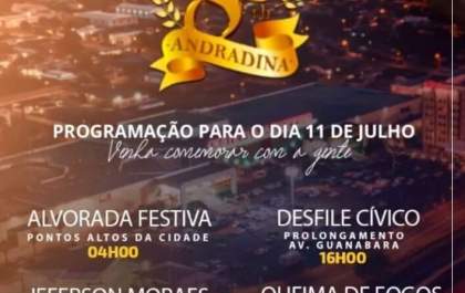 Hoje tem desfile cívico no prolongamento da Guanabara