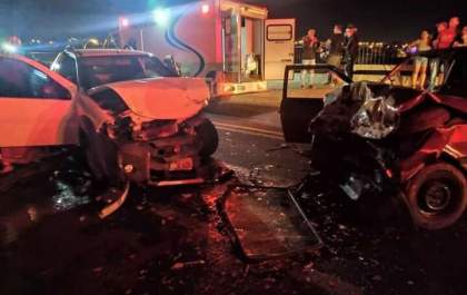 Homem fica gravemente ferido após colisão em pontilhão sobre a Rondon em Birigui