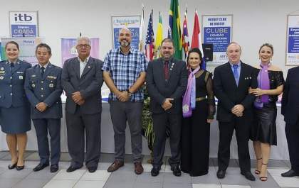 Diretoria do Rotary Club de Birigui toma posse para Ano Rotário 2022-23