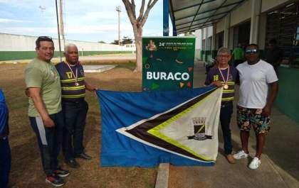Castilho encerra participação no Jomi como 3ª melhor equipe de buraco do estado