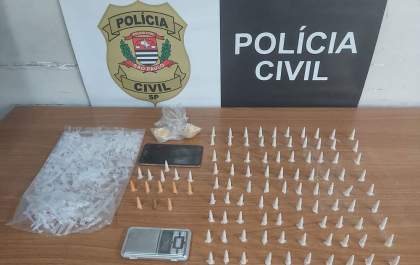 GOE/Deic prende casal e filho por tráfico de drogas no Águas Claras